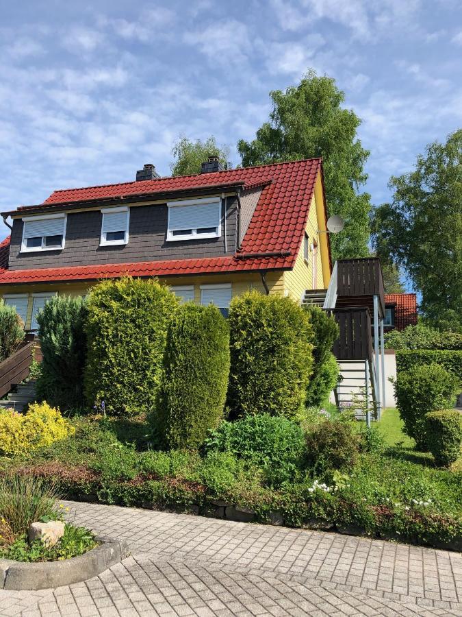 Ferienwohnungen Martensstrasse Gersfeld Ngoại thất bức ảnh