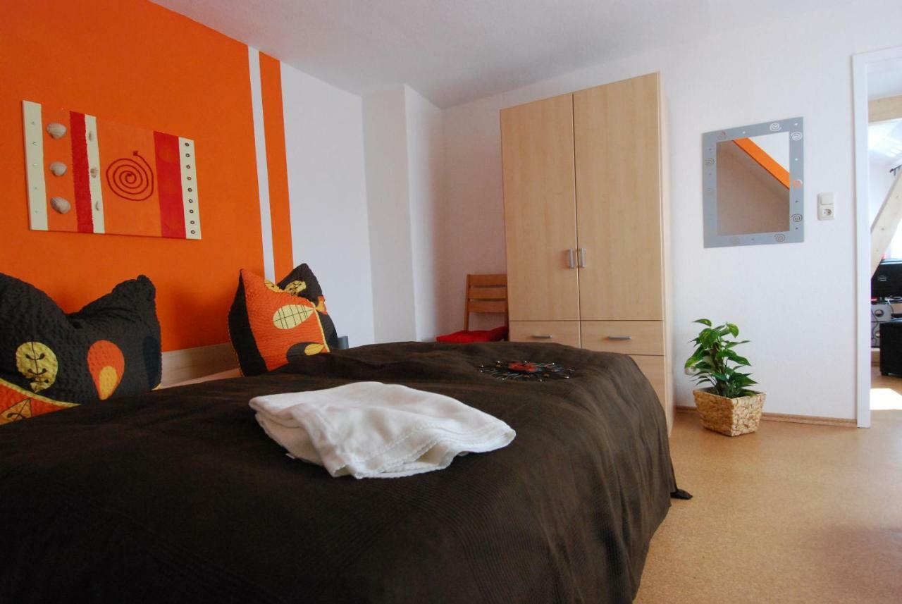 Ferienwohnungen Martensstrasse Gersfeld Ngoại thất bức ảnh