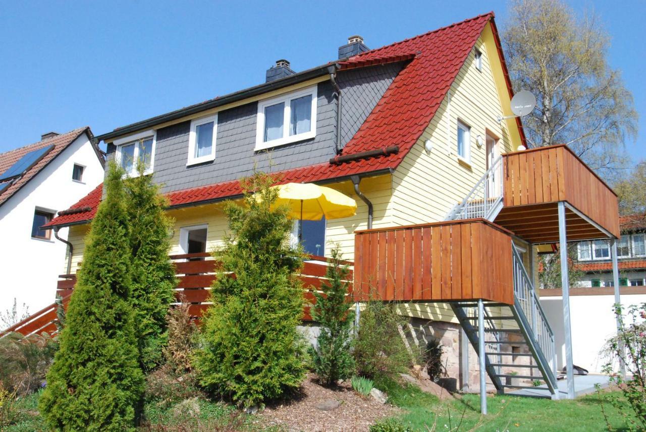 Ferienwohnungen Martensstrasse Gersfeld Ngoại thất bức ảnh