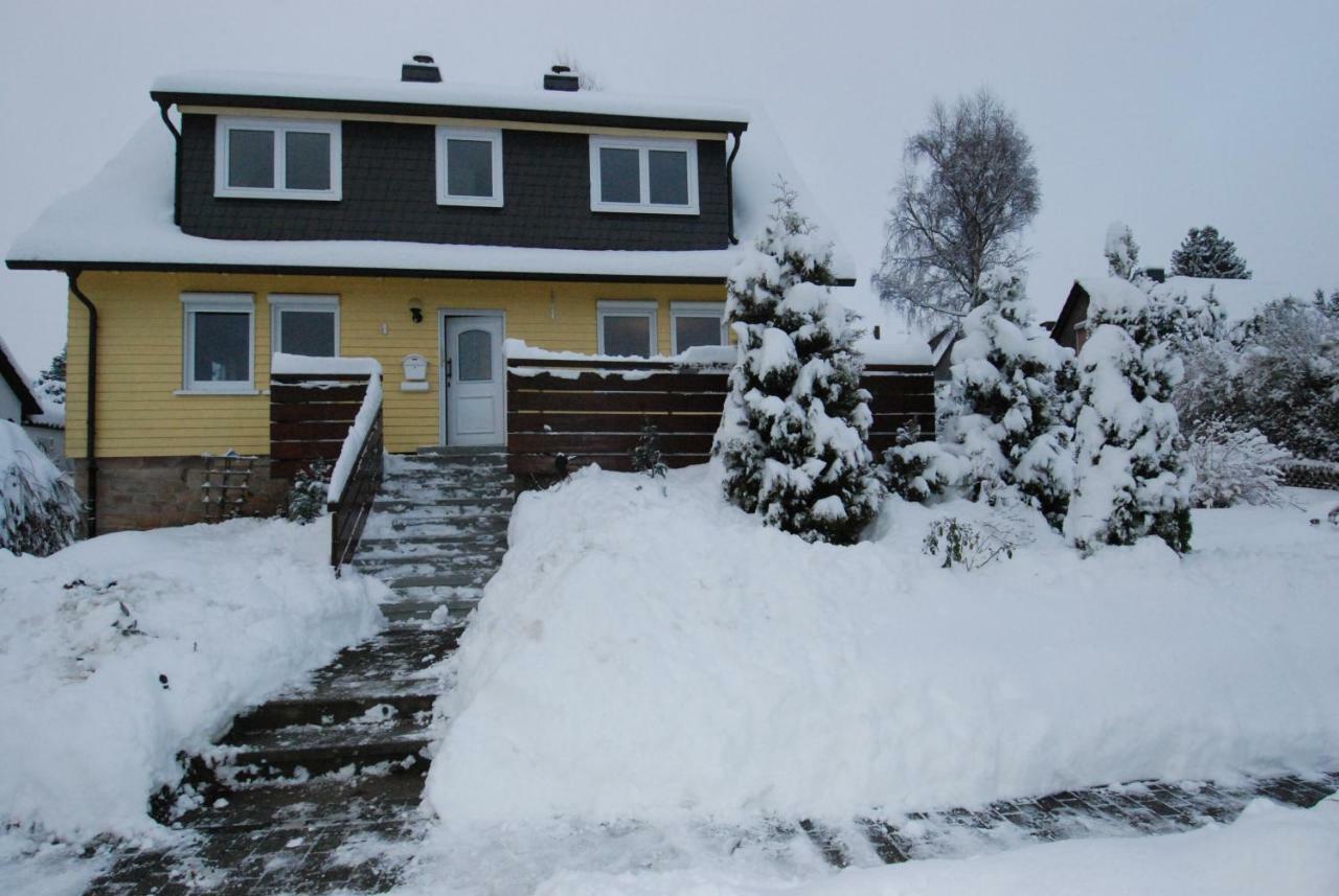 Ferienwohnungen Martensstrasse Gersfeld Ngoại thất bức ảnh